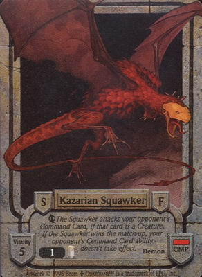 Kazarian Squawker