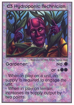 Hydroponic Technician - Gardener