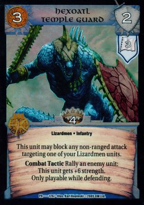 Hexoatl Temple Guard