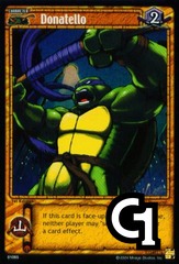 Donatello (yellow) Foil