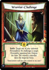 Warrior Challenge FOIL