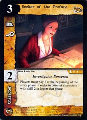 Seeker of the Profane