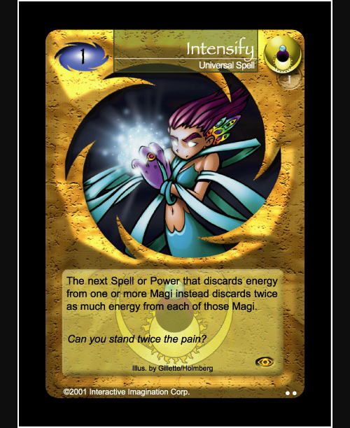 Intensify - Foil