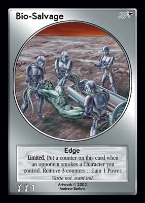 Bio-Salvage