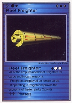 Fleet Freighter