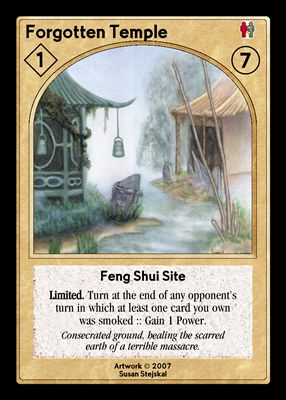 Forgotten Temple