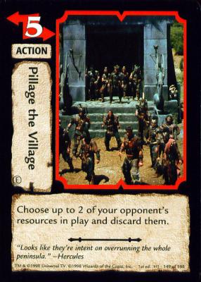 Pillage the Village