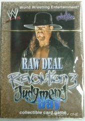 Revolution 3 Judgement Day Undertaker Starter Deck