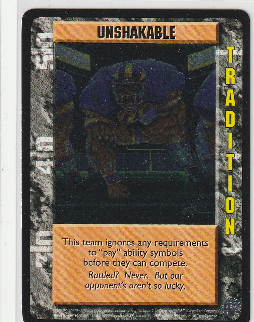 Unshakable