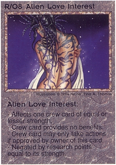 Alien Love Interest