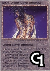 Alien Love Interest