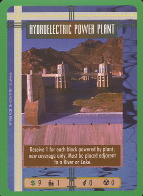 Hydroelectric Power Plant [Many Towers]
