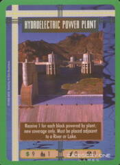 Hydroelectric Power Plant [Many Towers]