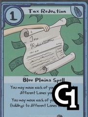 Tax Reduction Foil