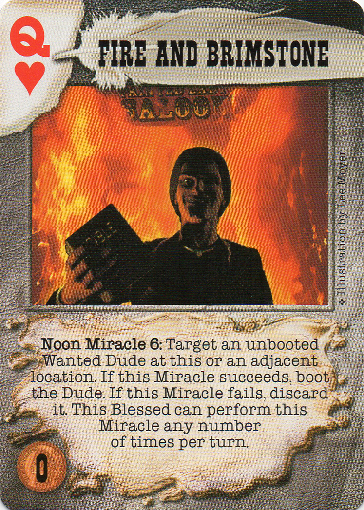 Fire and Brimstone