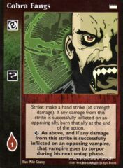 Cobra Fangs