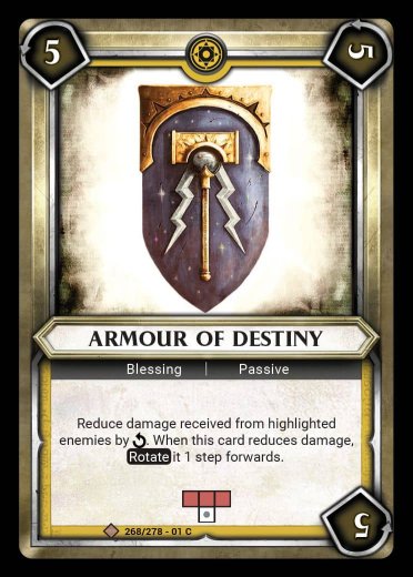 Armour of Destiny