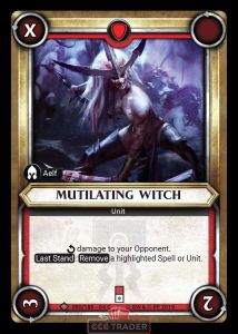 Mutilating Witch
