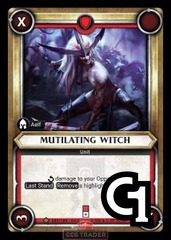 Mutilating Witch