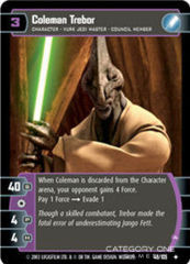 Coleman Trebor (A) - Foil