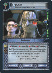 Dukat, Liberator and Protector [Promo]