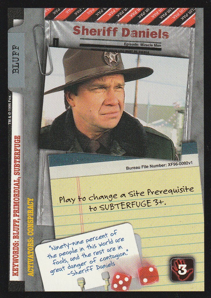 Sheriff Daniels