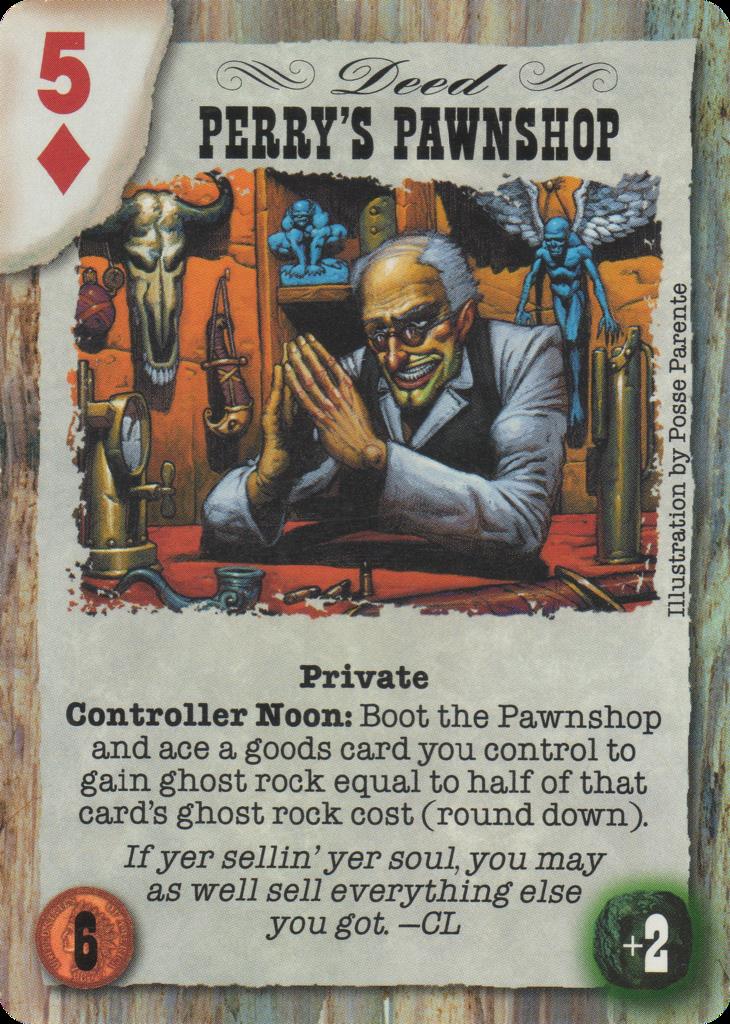 Perrys Pawnshop