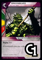 Greenbeard, Weed and Sinew