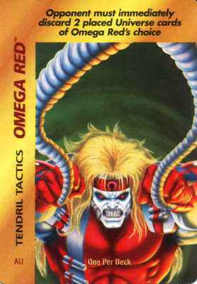 Omega Red Tendril Tactics (OPD)
