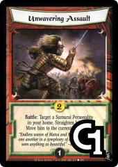 Unwavering Assault