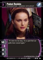 Padme Amidala (D) - Foil