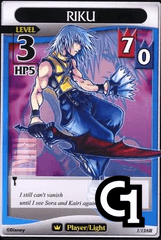 Riku Lvl 3