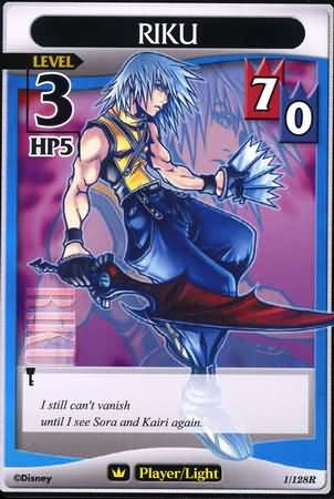 Riku Lvl 3