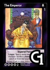 The Emperor, Imperial Pawn