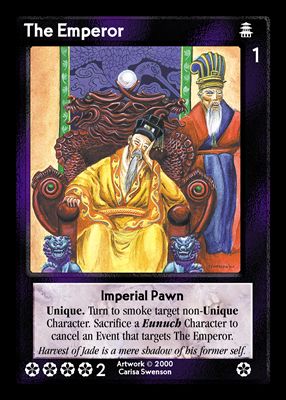 The Emperor, Imperial Pawn