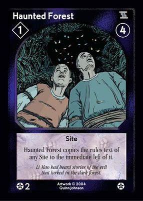 Haunted Forest
