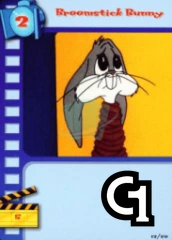 Broomstick Bunny