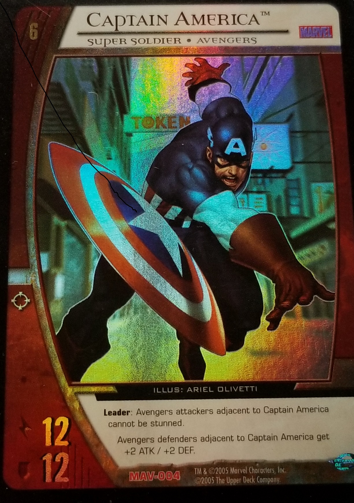 Captain America, Super Soldier (EA)