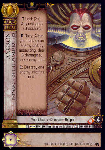 Angron - FOIL