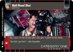 Well-Aimed Shot - Foil