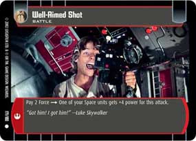 Well-Aimed Shot - Foil