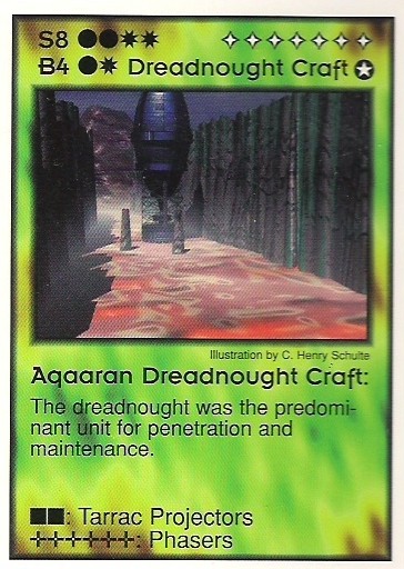 Aqaaran Dreadnought Craft