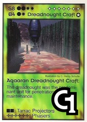 Aqaaran Dreadnought Craft