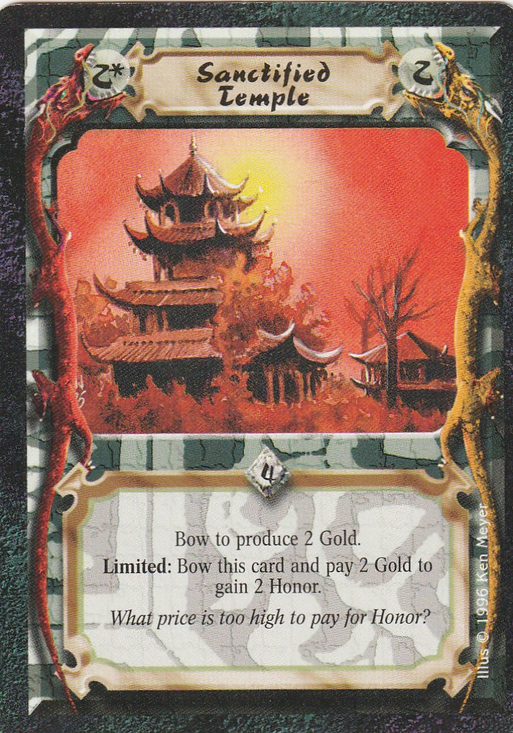Sanctified Temple