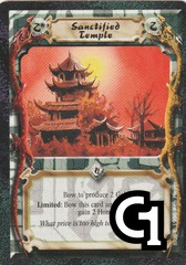 Sanctified Temple