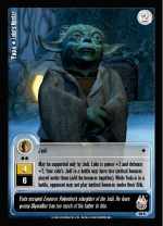 Yoda - Lukes Mentor