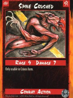 Spine Crushed
