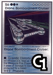 Drone Bombardment Cruiser