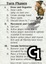 Rules Card