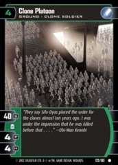 Clone Platoon